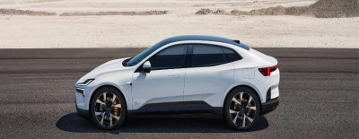 Diseño exterior del Polestar 4