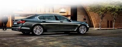 Lateral BMW serie 7