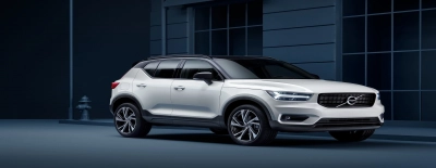 Lateral volvo xc40