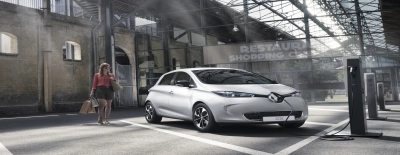 Lateral Renault ZOE