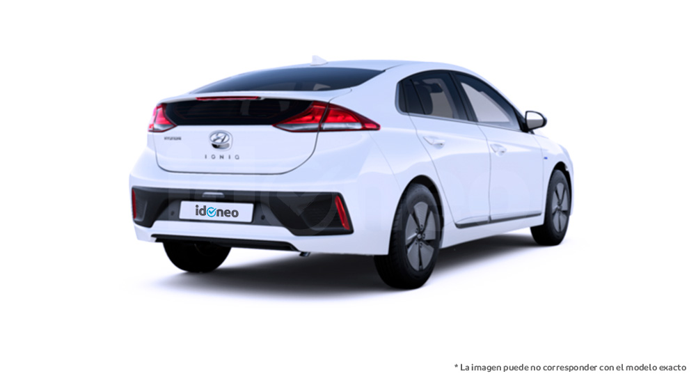 Hyundai Ioniq Híbrido Autoenchufable (3/3)