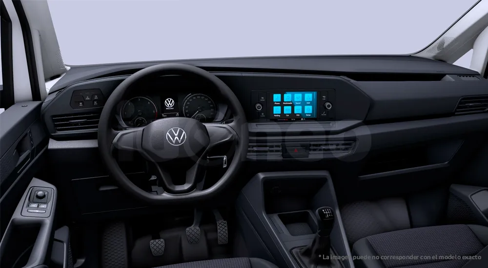 Volkswagen Caddy (1/4)