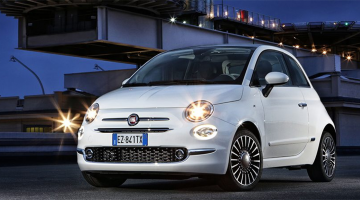 Fiat 500 blanco