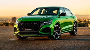 Audi Q8 Renting