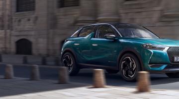 DS 3 Crossback azul