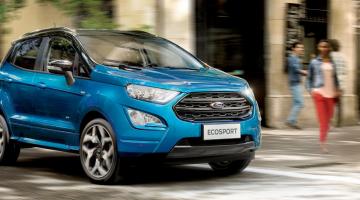 Ford EcoSport azul