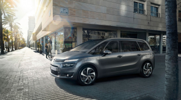 Grand C4 Spacetourer plateado