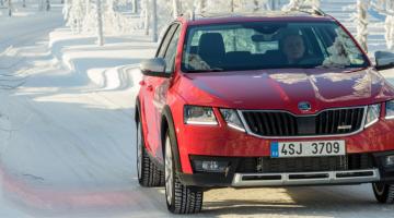 skoda scout