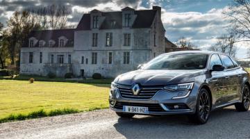 Renault talisman gris