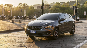 Fiat Tipo gris