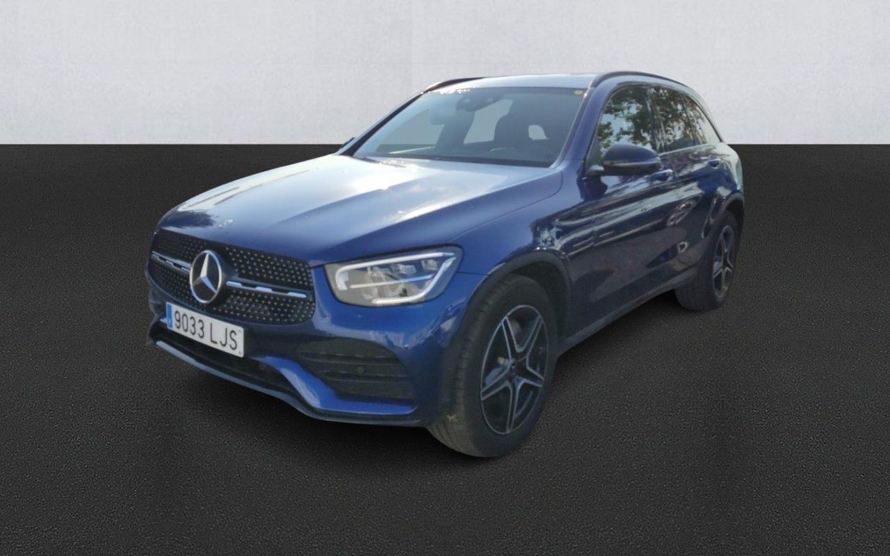 Descubre el GLC 200 d 4MATIC (1/8)