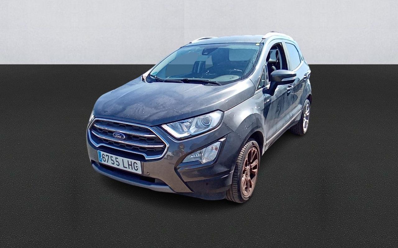 Descubre el 1.0T EcoBoost 92kW (125CV) S&S en renting de segunda mano