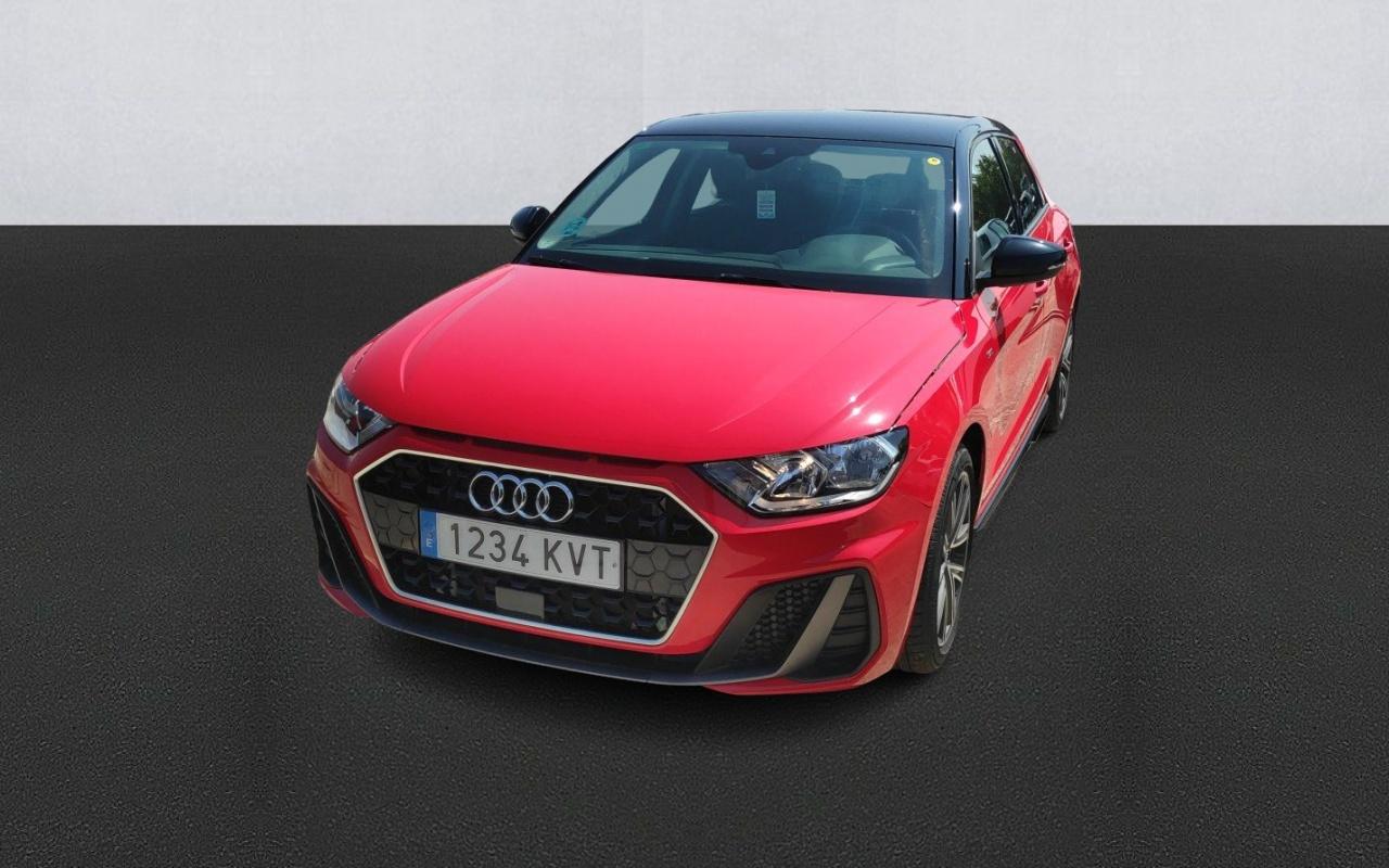 Descubre el Sportback S line 30 TFSI 85kW (116CV) (1/8)