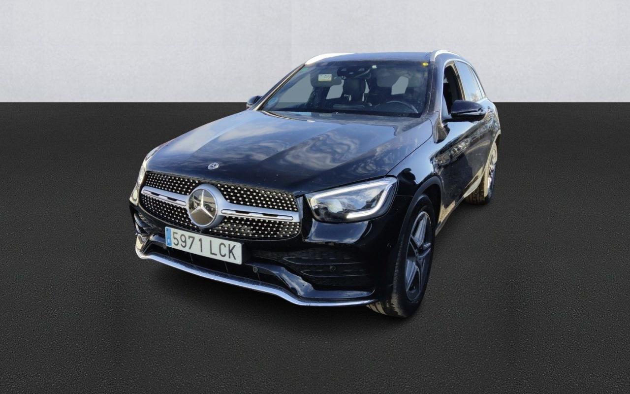 Descubre el GLC 300 d 4MATIC en renting de segunda mano