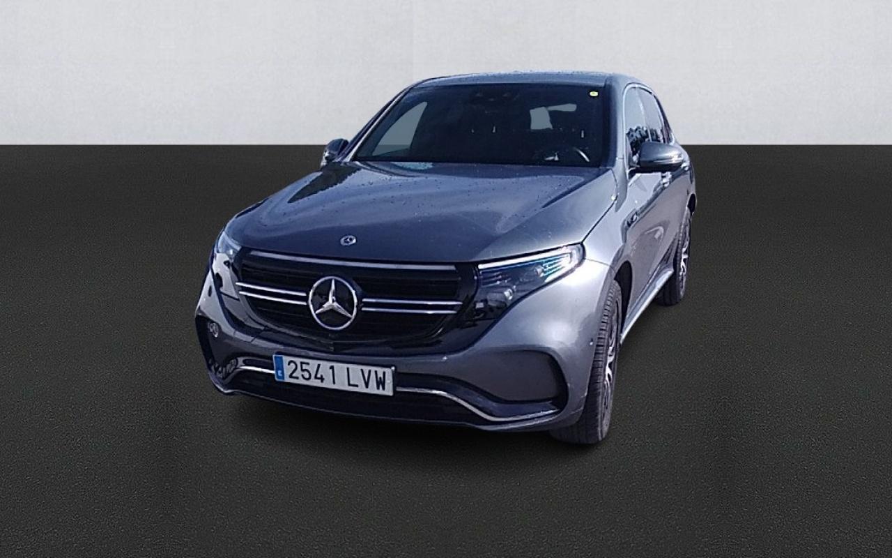 Descubre el EQC 400 4MATIC en renting de segunda mano