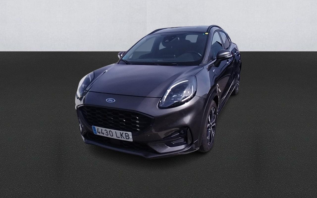 Descubre el 1.0 EcoBoost 114kW (155cv) ST-Line MHEV en renting de segunda mano