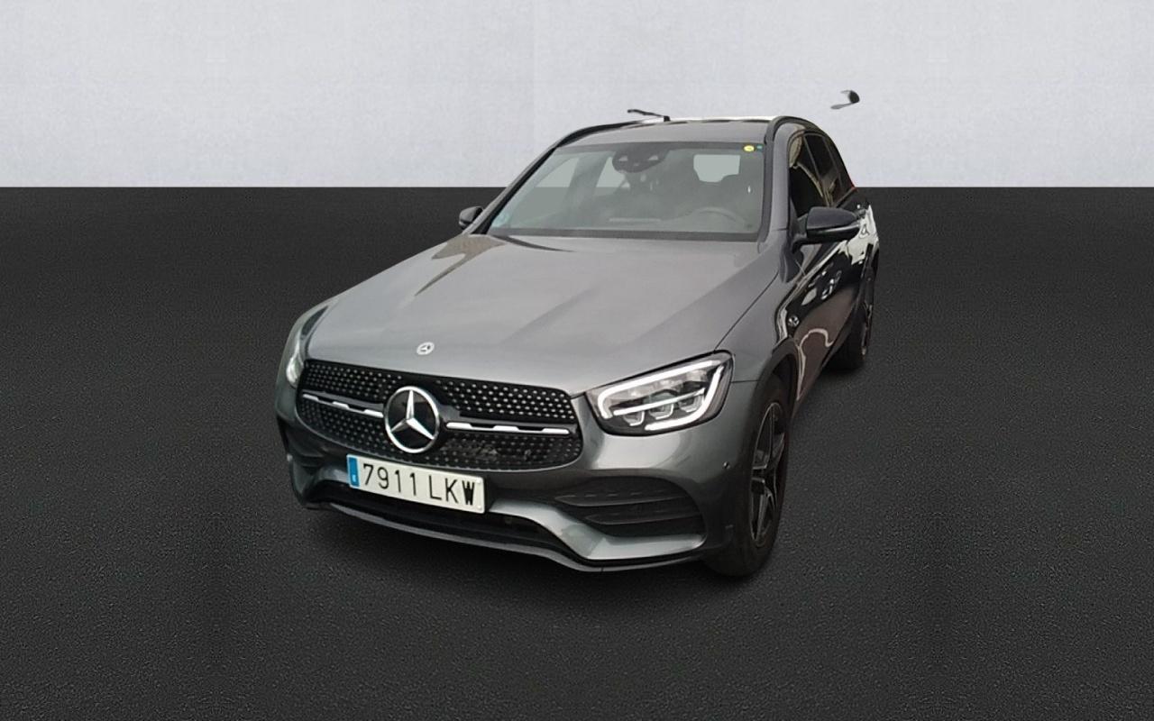 Descubre el GLC 200 d 4MATIC (1/8)