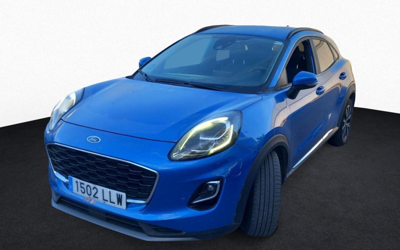 Descubre el 1.0 EcoBoost 92kW (125cv) Titanium MHEV en renting de segunda mano