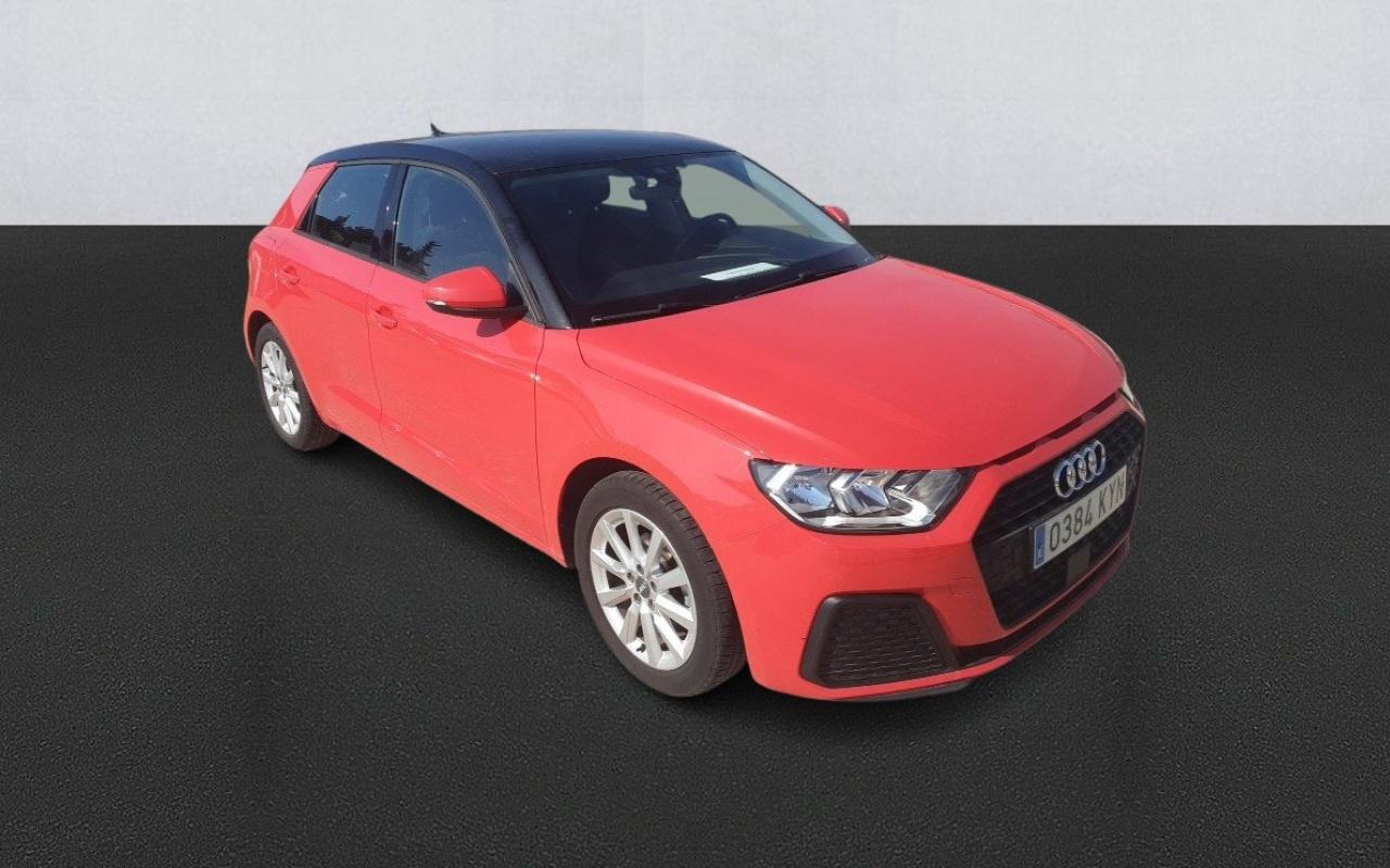 Descubre el Sportback Advanced 25 TFSI 70kW (95CV) (1/8)