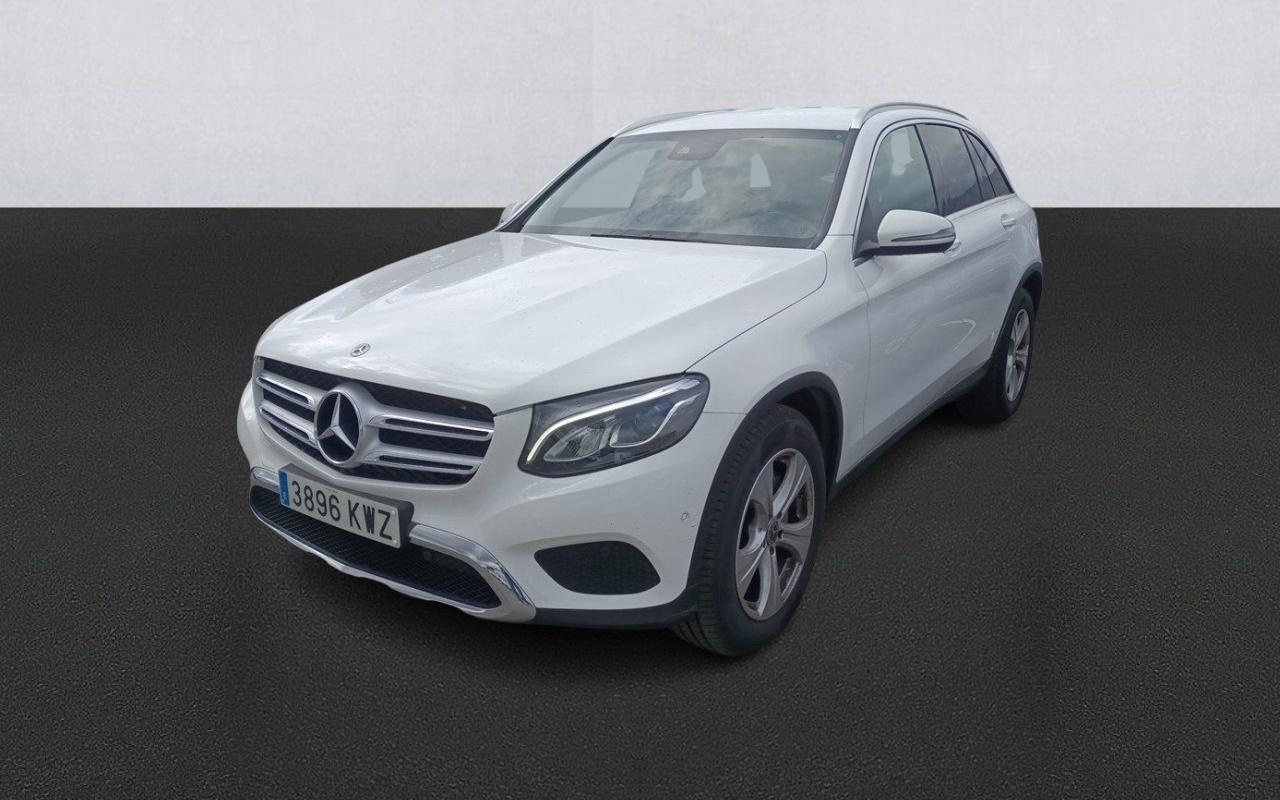 Descubre el GLC 220 d 4MATIC en renting de segunda mano