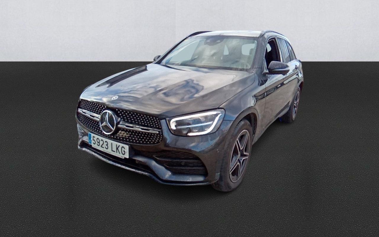 Descubre el GLC 200 d 4MATIC en renting de segunda mano