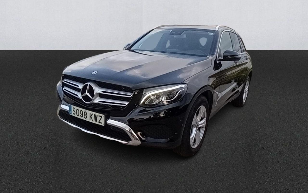 Descubre el GLC 220 d 4MATIC en renting de segunda mano