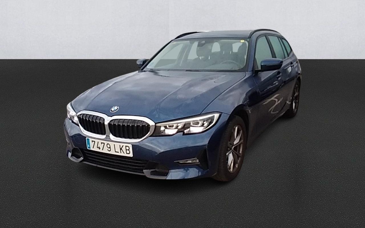 Descubre el 320d Auto.Touring en renting de segunda mano