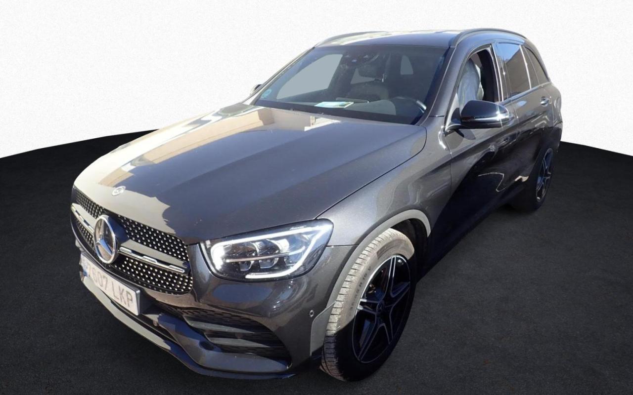 Descubre el GLC 200 d 4MATIC en renting de segunda mano