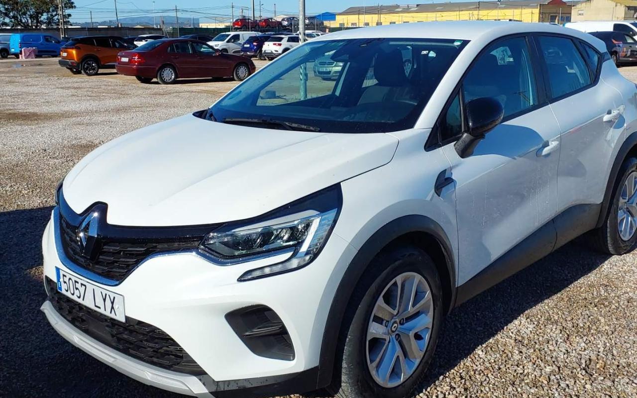 Descubre el TCe 74kW (100CV) GLP en renting de segunda mano