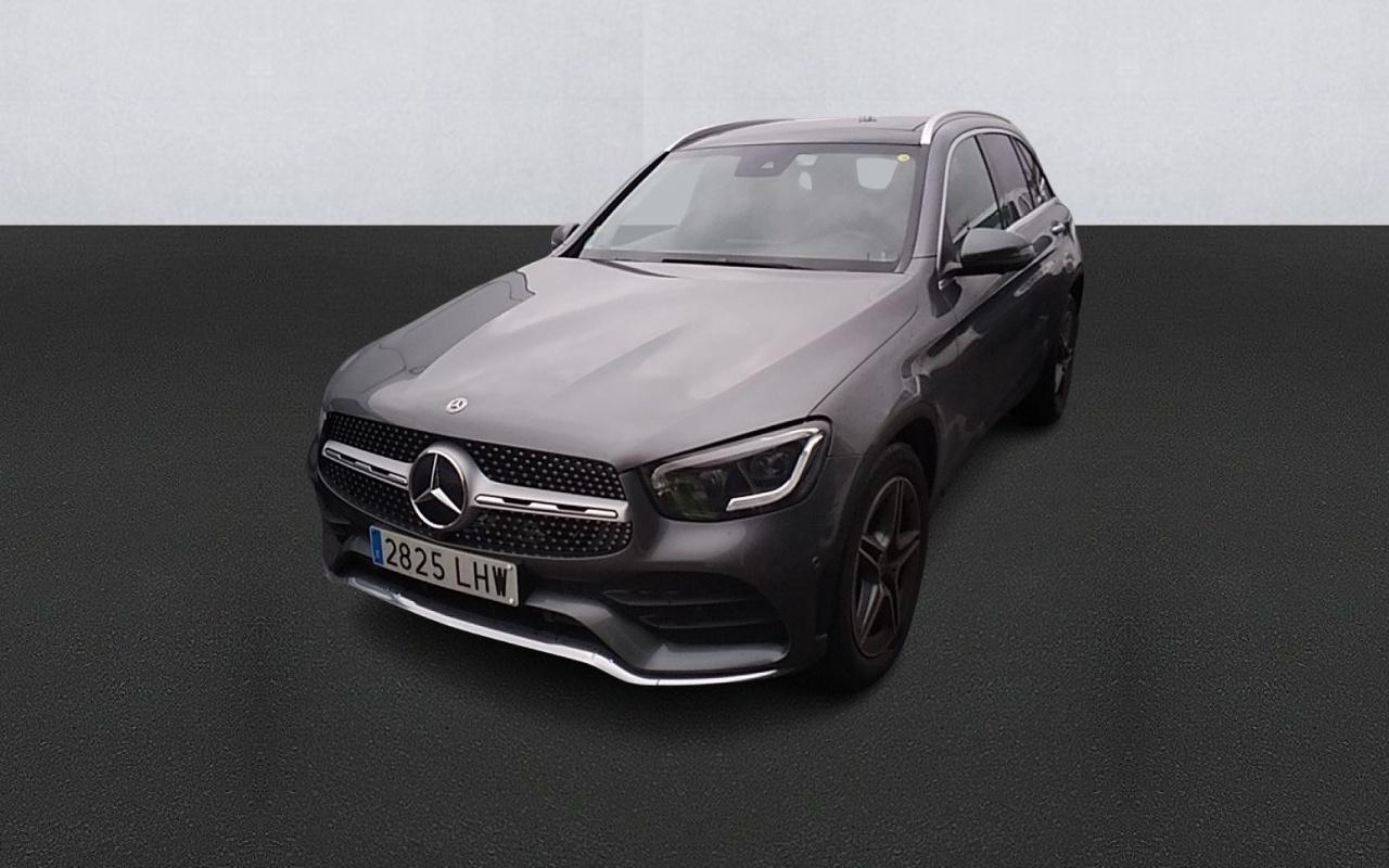 Descubre el GLC 300 4MATIC en renting de segunda mano