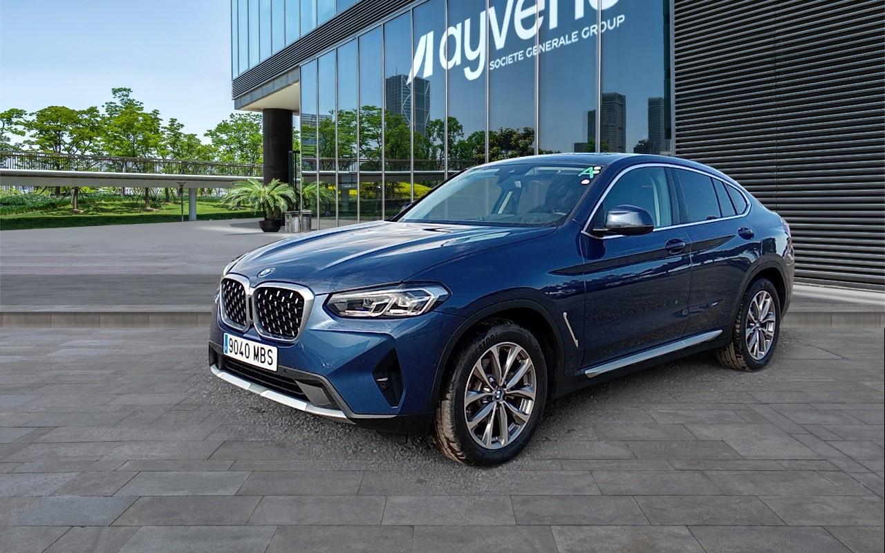Descubre el xDrive20d xLine en renting de segunda mano