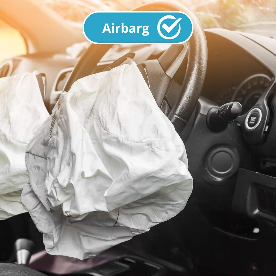Airbag de un coche