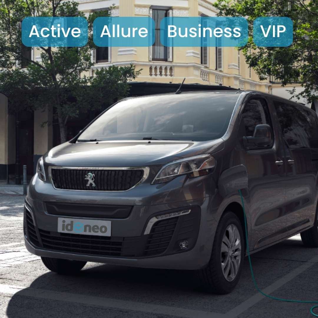 Versiones del Peugeot Traveller y e-Traveller: active, allure, business vip