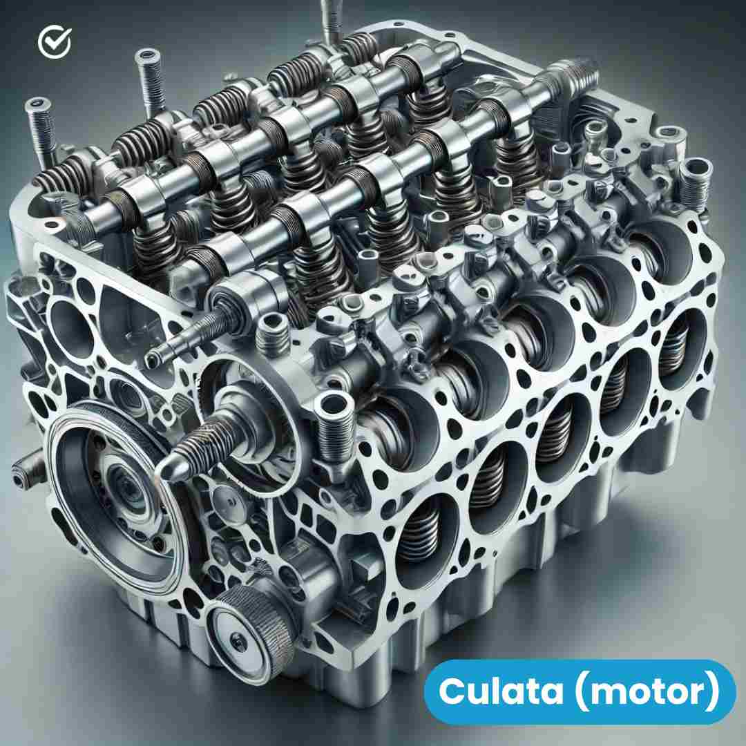 culata del motor