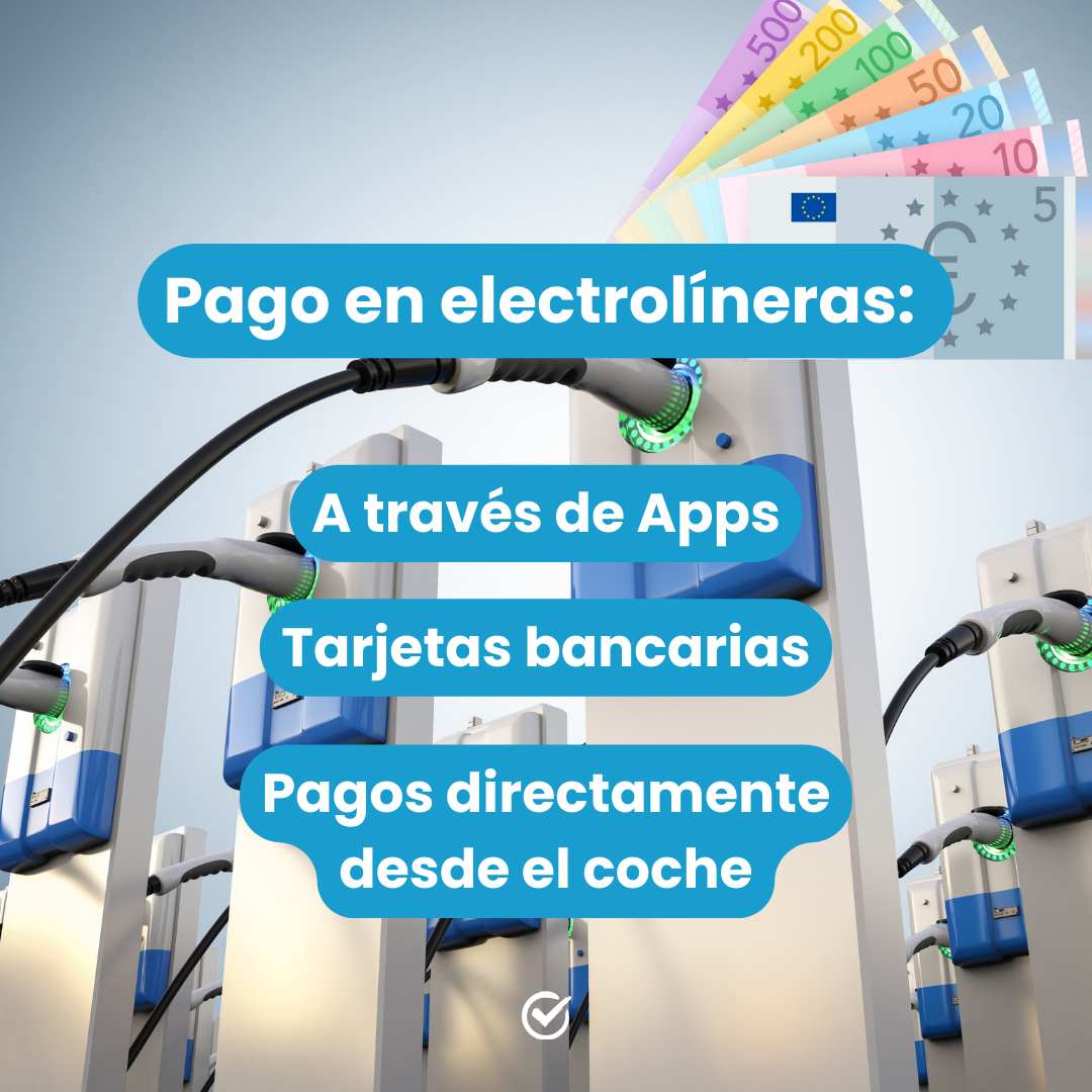 Como se paga en una electrolinera