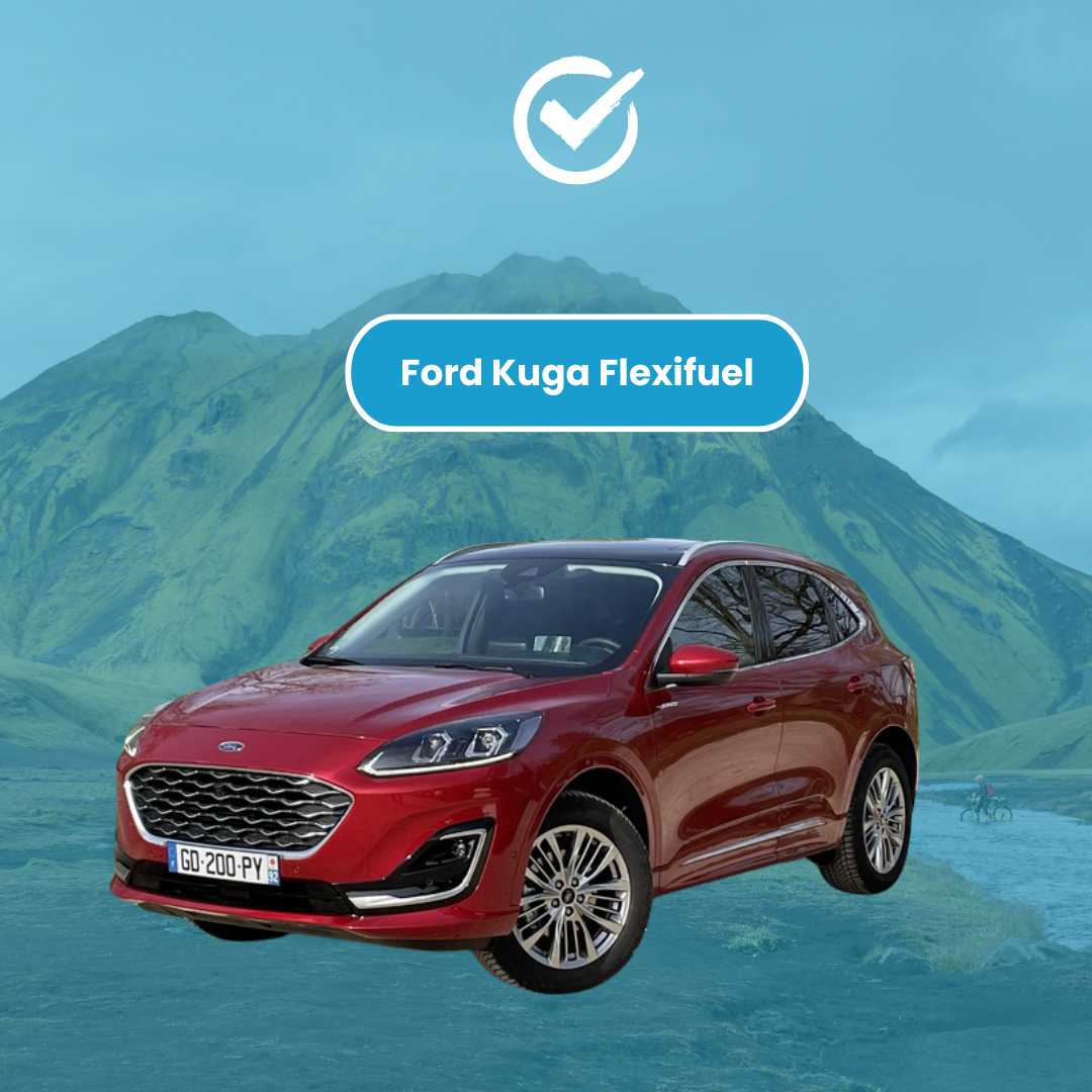 ford kuga flexfuel 2022