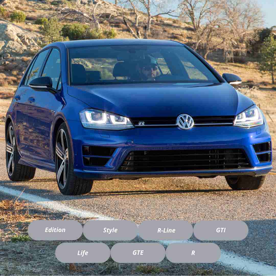 ¿Qué motor y acabado escoger para mi Volkswagen Golf?