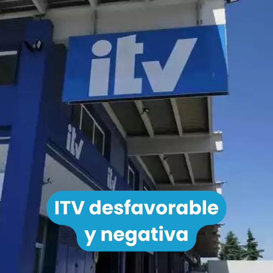 ITV desfavorable y negativa 