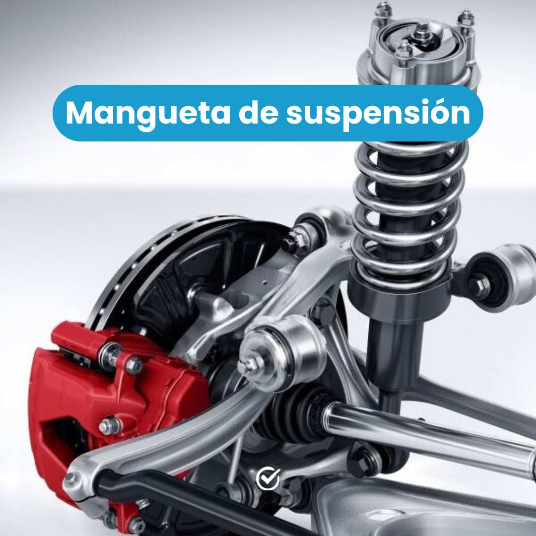 mangueta de suspension