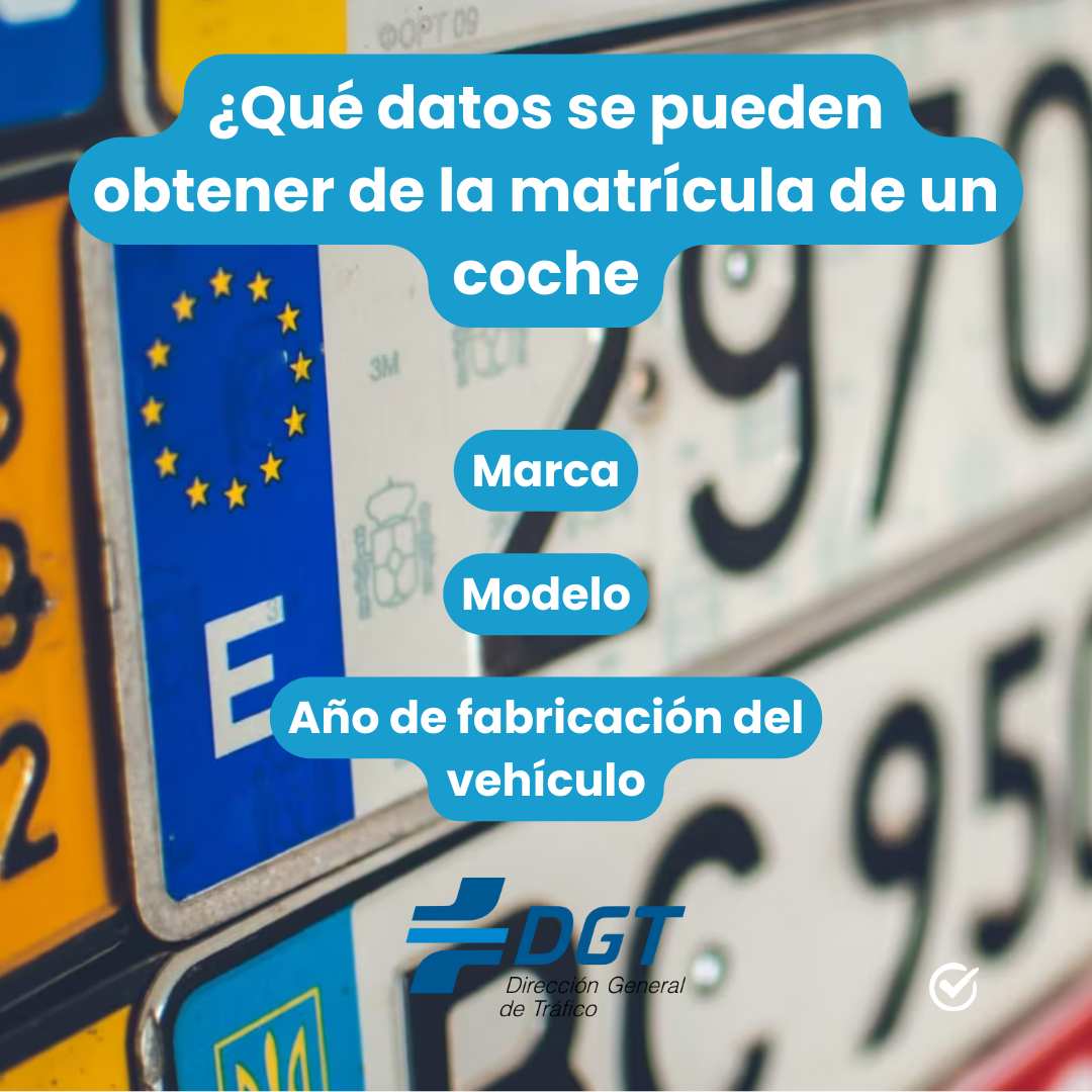 Datos de la matrícula