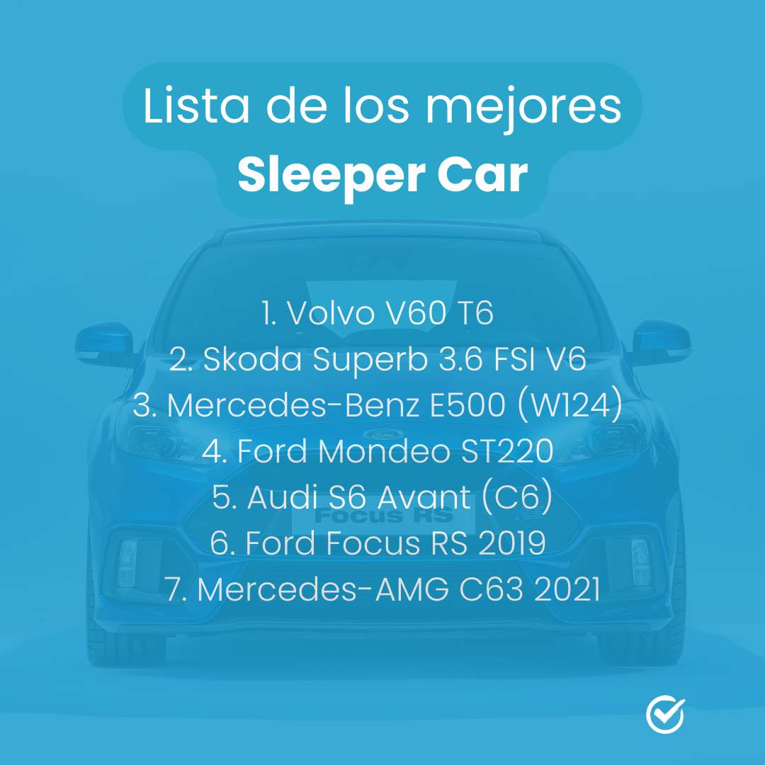 Top mejores coches sleeper