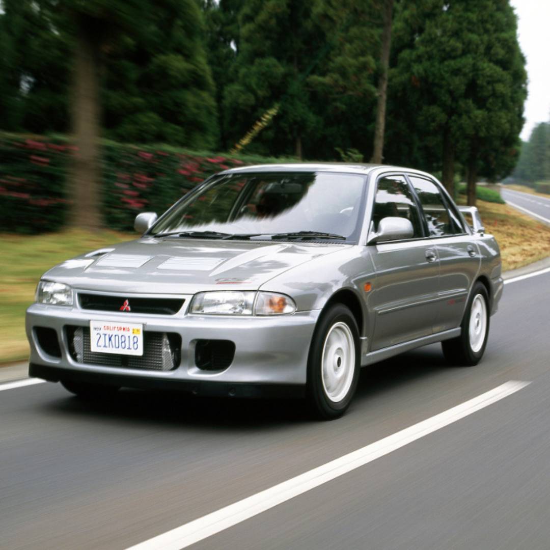 Mitsubishi Lancer Evolution GSR III