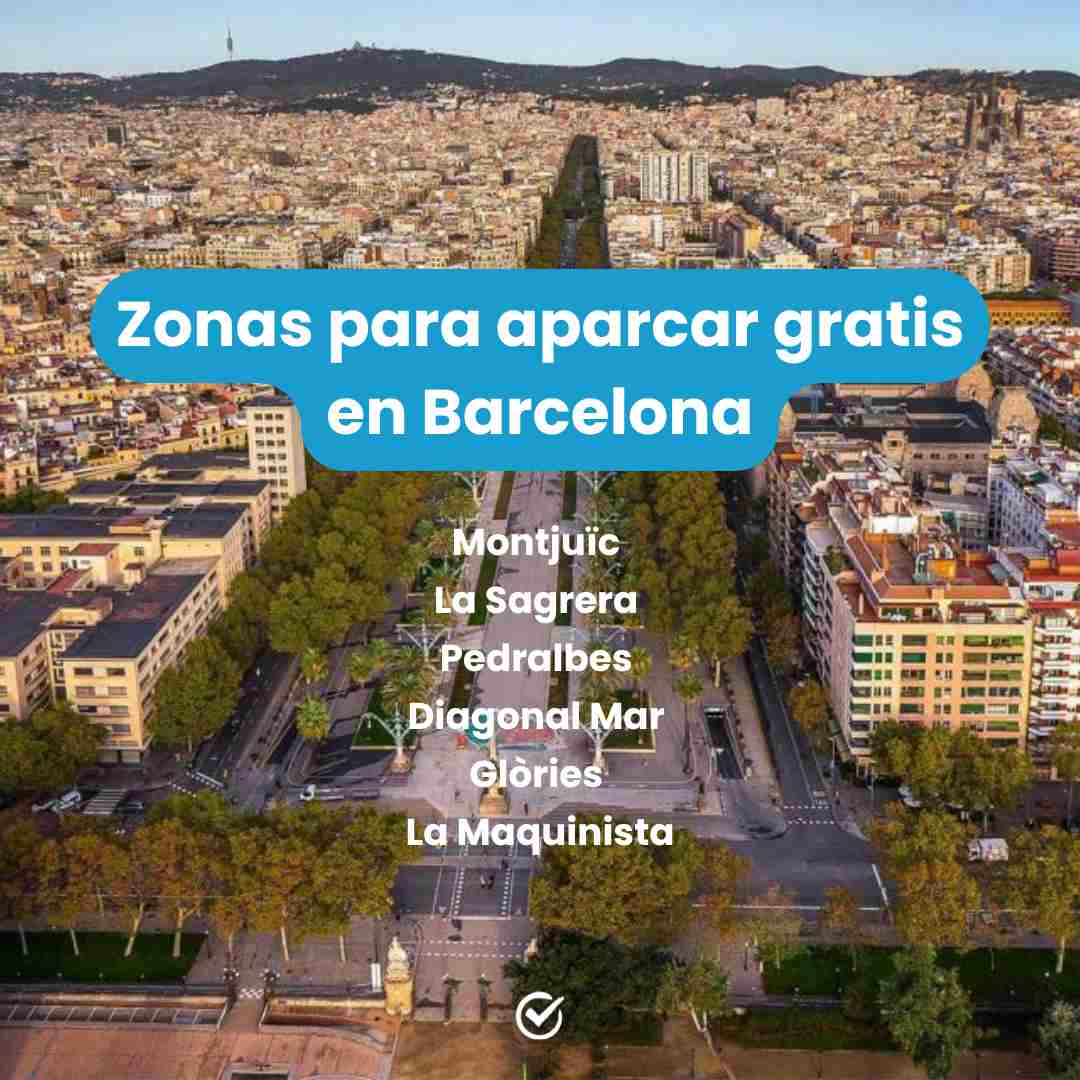 Parking gratuito Barcelona