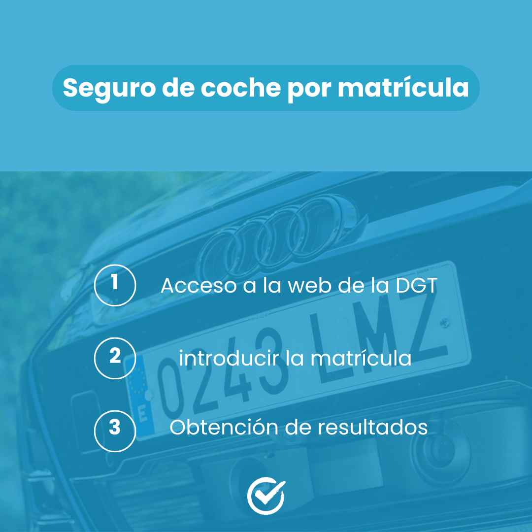 seguro de coche por matricula