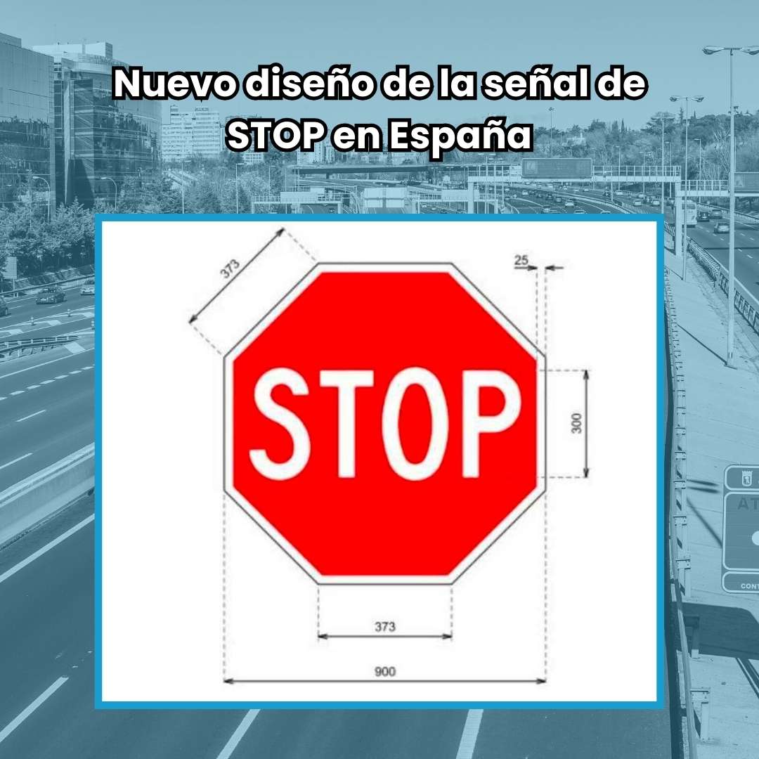 Cambios senal de STOP en Espana
