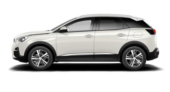 Peugeot 3008 SUV blanco Peugeot 3008 SUV blanco
