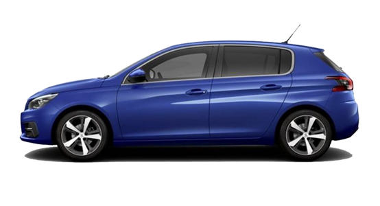 Peugeot 308 5 Puertas azul Peugeot 308 5 Puertas azul