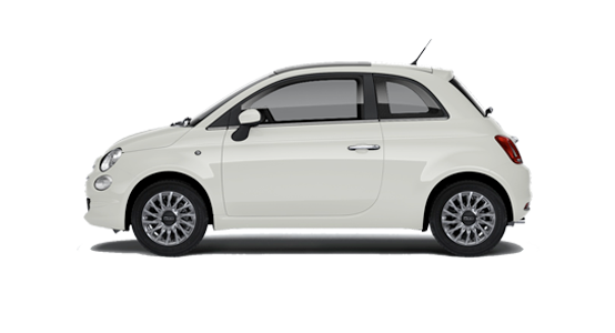 Fiat 500 blanco-gelato Fiat 500 blanco-gelato