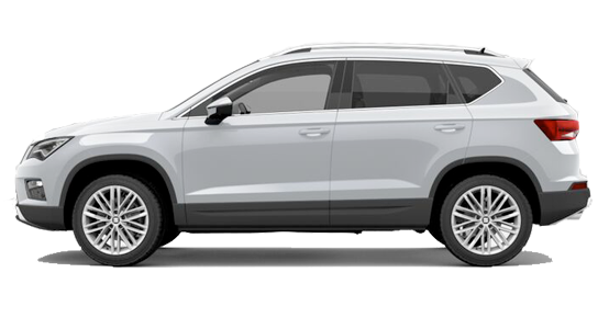 Seat Ateca blanco Seat Ateca blanco