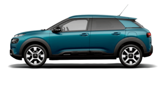 Citroën Berlina C4 Cactus azul Citroën Berlina C4 Cactus azul
